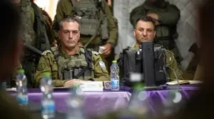 הרמטכ"ל רב אלוף אייל זמיר בסיור ברצועת עזה