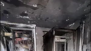 השחתה והצתה בחטמ"ר בנימין על ידי מפגינים מתנחלים, 29 ביוני 2025