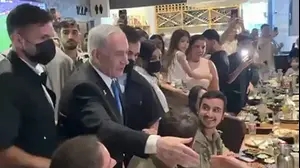 ראש הממשלה בנימין נתניהו בבאר שבע