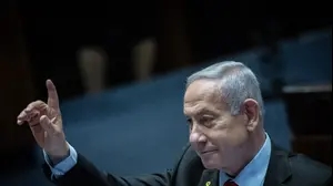 ראש ממשלת ישראל, בנימין נתניהו, משתתף בדיון 40 החתימות במליאת הכנסת, בירושלים

 28 במאי 2025