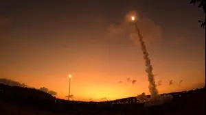 פעילות מערכות ההגנה האווירית במהלך מבצע ׳עם כלביא׳
