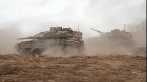 היערכות כוחות חטיבה 7 לקראת הכניסה לרצועת עזה, יולי 2025