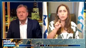 מאי גולן מתראיינת אצל פירס מורגן