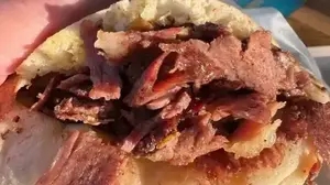 יש מה לשפר בעגל. שווארמה דוידוביץ'