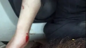 מפגינים חרדים קיצוניים ביהוד