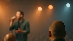 זמר והשוק האפור