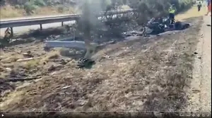 זירת התאונה בה נהרג דיוגו ז'וטה