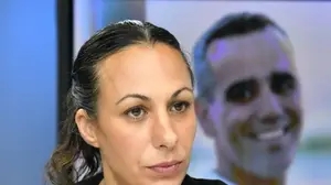 לישי מירן אשת החטוף עמרי מירן בסופש שלו