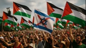 אנטי ישראליות בפסטיבלים בחו״ל - אילוסטרציה
