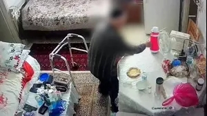 צפו בתיעוד: בן 97 נשדד באלימות בביתו בתל אביב-  החשוד שוחרר יום קודם למעצר בית