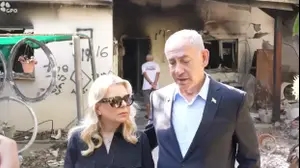 ביקור ראש הממשלה נתניהו בניר עוז. 3 ביולי 2025