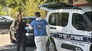 זירת רצח אישה וגבר, מבשרת ציון, 4 ביולי 2025