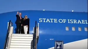 רה"מ בנימין נתניהו לפני המראתו לארה"ב, 6 ביולי 2025