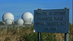 RAF Menwith Hill, המכונה "אזור 51 של בריטניה"