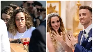 דיוגו ז'וטה ואשתו