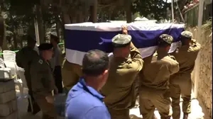 הלוויות חללי צהל מהאסון בבית חאנון