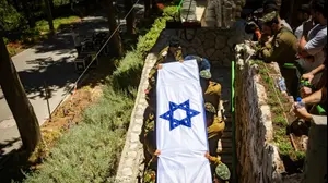 הלוויתו של סמל משה נסים פרש ז"ל, הר הרצל, 8 ביולי 2025