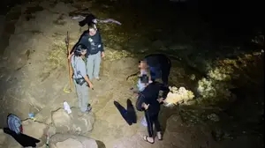 מענה אכיפתי לדיג בשמורת גדור בלילה בעונת הרבייה עם רובים, יולי 2025