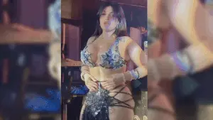 רקדנית הבטן המצרייה לינדה מרטינו