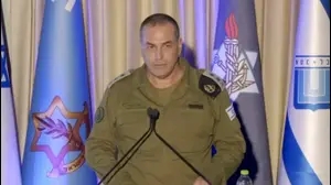 הרמטכ"ל אייל זמיר בטקס סיום מב״ל, 9 ביולי 2025