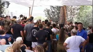 הלוויתו של חלל צה"ל רעי בירן