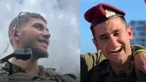 החברים ריף הרוש ורעי בירן, שנפלו ברצועת עזה בהפרש של שנה וחודשיים