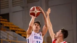שחר דורון שחקן נבחרת העתודה של ישראל