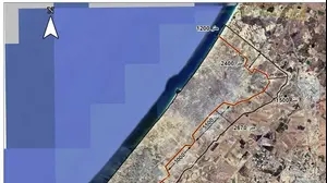 ערוץ אל-ג'זירה פירסם את המפה לפריסה מחדש של כוחות צה"ל, שלטענתם הציגה המשלחת הישראלית במהלך המו"מ. 11.07.25