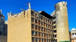 ביה"ח סורוקה, חודש לאחר פגיעת הטיל האיראני