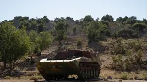 המוצבים של המשטר הסורי הישן שנסרקו במרחב סוריה על ידי כוחות צה"ל