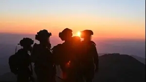 כוחות צה"ל במרחב מורדות כתר החרמון, גבול סוריה-לבנון