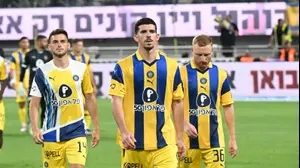 עידו שחר, דור תורג'מן, דני גרופר שחקני מכבי תל אביב מאוכזבים