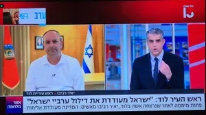 ברוך קרא ויאיר רביבו אזור מלחמה 13