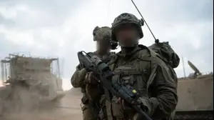 תיעוד מפעילות כוחות צה״ל במרחב בית חאנון, רצועת עזה, יולי 2025