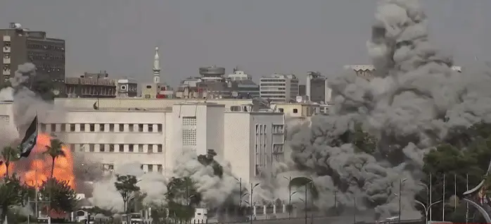 תקיפות חיל האויר בדמשק, סוריה, 16 ביולי 2025