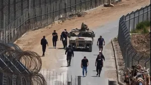 כוחות צה"ל סמוך לגדר גבול בין סוריה לישראל, 16 ביולי 2025