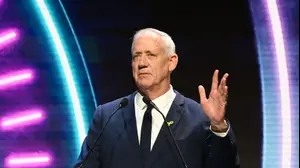 בני גנץ, ועידת מוני אקספו, 17 ביולי 2025