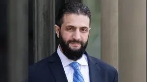 נשיא סוריה אחמד א-שרע, 7 במאי 2025