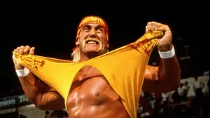 \האלק הוגאן \בזירה במהלך רויאל ראמבל של ה-WWE במיאמי ארנה ב-19 בינואר 199