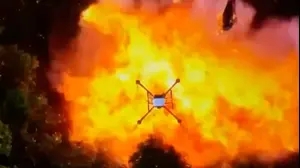 תקיפת כטב"ם של צבא תאילנד נגד מטרות של קמבודיה, 25 ביולי 2025