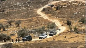 עימות בין חייל למתנחל ליד מאחז גבעת אסף, 30 ביולי 2025