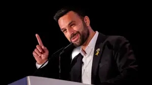 יוסף חדאד, פעיל הסברה ערבי-ישראלי בכנס ירושלים השנתי של קבוצת 'בשבע' בירושלים

25 בפברואר 2024