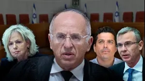נעם סולברג, גלי בהרב מיארה, יריב לוין, עמיחי שיקלי