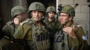 הרמטכ"ל אייל זמיר בעזה, 1 באוגוסט 2025