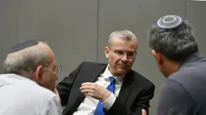 יריב לוין - ועידת הימין הישראלי "כנס החזון השני של המחנה הלאומי", אקספו תל אביב. 31 ביולי 2025