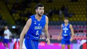 שחקן נבחרת ישראל יובל זוסמן