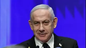 ראש הממשלה בנימין נתניהו באירוע פתיחת מוזיאון הכנסת, 11 באוגוסט 2025