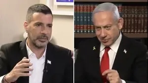 שרון גל מראיין את בנימין נתניהו