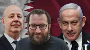בנימין נתניהו, יונתן אוריך, צחי הנגבי