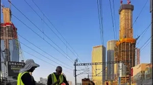 עבודות אחזקה על המסילה באיילון שבגלל נסגרה תחנת השלום